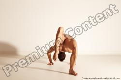 Modern Aerobic reference poses of Estera